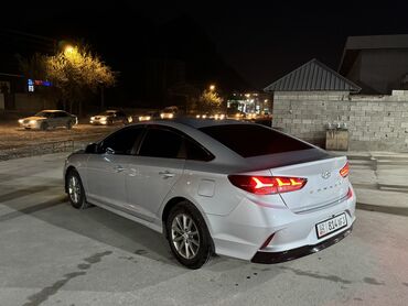 hyndai tiburon: Hyundai Sonata: 2018 г., 2 л, Типтроник, Газ, Седан