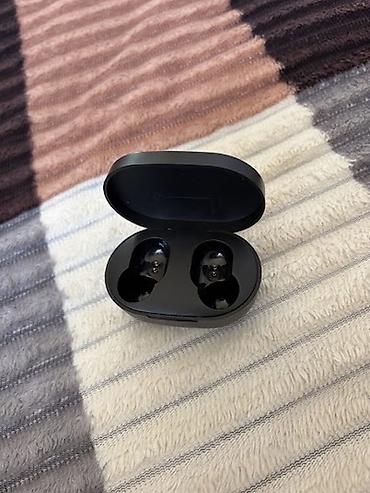 lenovo qulaqlıq: İşlənmiş Simsiz (Bluetooth) Qulaqcıqlar, Xiaomi, rəng - Qara — 3
