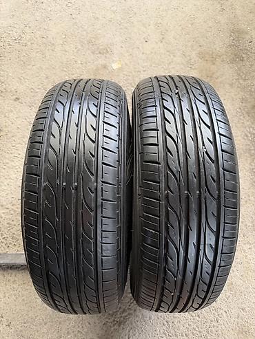 18565 r14 зима: Пара летних шин Dunlop EC202 - Размер: 185/65 R14 - Индекс — 1