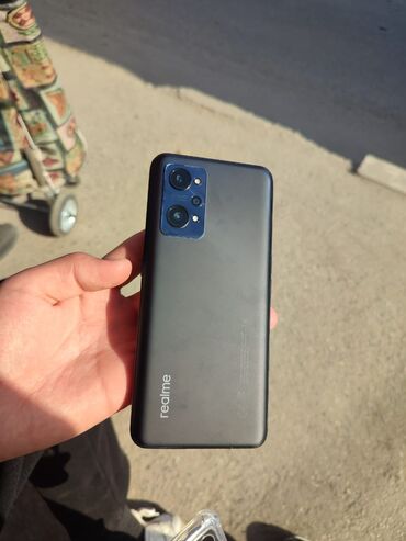 телефоны xiaomi 12: Realme GT 2, Колдонулган, 128 ГБ, түсү - Кара, 2 SIM