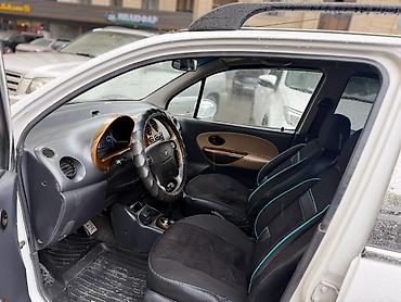 323 mazda: Daewoo Matiz: 2003 г., 0.8 л, Автомат, Бензин, Хэтчбэк — 7