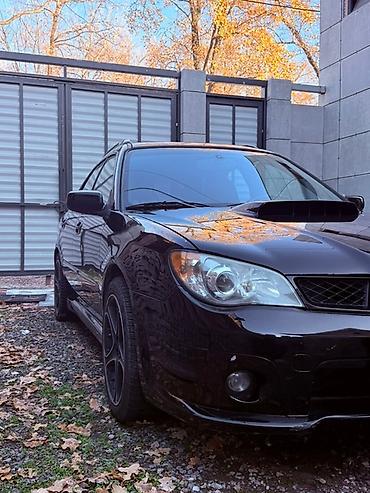 Subaru: Subaru Impreza WRX: 2006 г., 2.5 л, Механика, Бензин, Универсал — 13