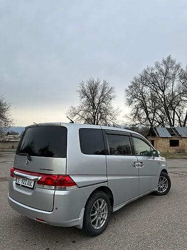 Honda: Honda Stepwgn: 2007 г., 2 л, Автомат, Газ, Минивэн — 6