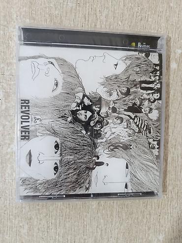 CD, DVD дисктер: CD The Beatles — Revolver (Оригинал EU, Новый / Запечатан) Фирменный — 1