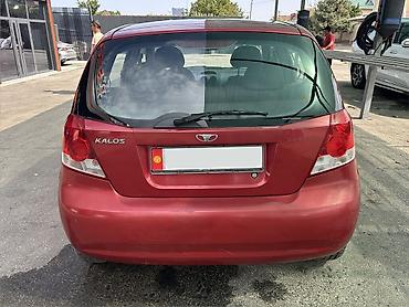 shevrolet lacetti: Daewoo Kalos: 2003 г., 1.4 л, Механика, Бензин, Хэтчбэк — 6