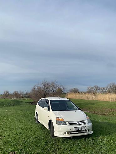 нонда: Honda Stream: 2002 г., 2 л, Автомат, Бензин, Минивэн — 8