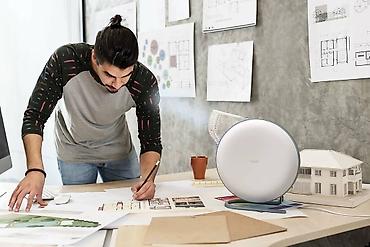 мой новый номер о: IQAir Atem Desk очиститель воздуха персональный! Персональный — 5