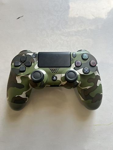 hyperx pulsefire haste wireless: Беспроводной геймпад Sony DualShock 4 (камуфляж) - Совместимость — 1