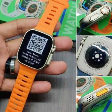 apple watch 7 цена в бишкеке: Smart-часы DTX DT NO.1 | Гарантия + Доставка • Реплика 1 в 1 с Apple