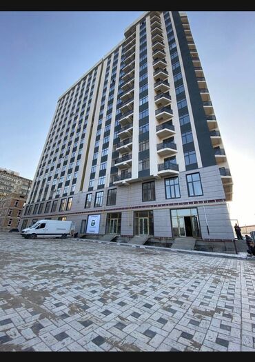 квартира в районе джал: 2 комнаты, 68 м², Элитка, 13 этаж, Дизайнерский ремонт