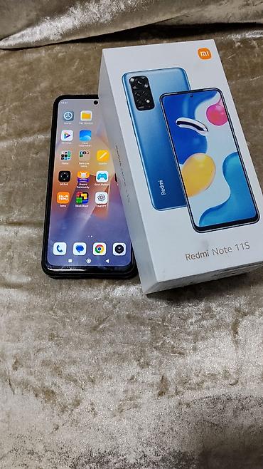 redmi note 8 qiyməti irsad: Redmi Note 11S, 128 GB, rəng - Mavi, Barmaq izi — 1