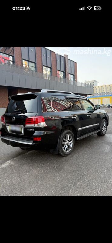 Lexus: Lexus LX: 2013 г., 5.7 л, Автомат, Бензин, Внедорожник — 5
