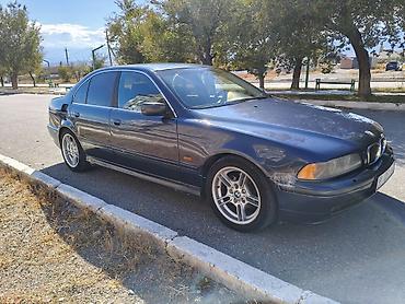 стоп 221: BMW 5 series: 2002 г., 2.2 л, Механика, Бензин, Седан — 5