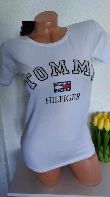 Majice kratkih rukava: Firmirane majice s.m.l 
1500 din — 3