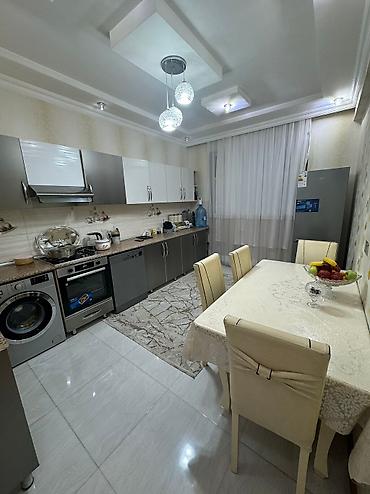 evler bine: Həzi Aslanov qəs., 3 otaqlı, Yeni tikili, m. Həzi Aslanov, 98 kv. m — 5