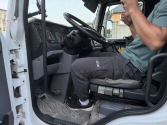 Грузовики: Грузовик, Renault, Стандарт, 7 т, Б/у — 13