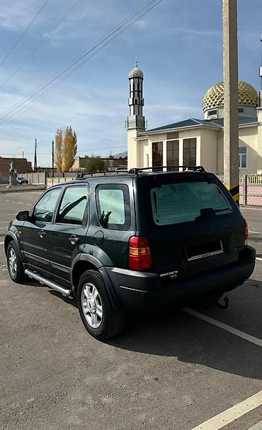 ford cargo: Ford Maverick: 2003 г., 3 л, Автомат, Бензин, Внедорожник — 1