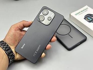 Redmi, Redmi Note 14, Б/у, 256 ГБ, цвет - Черный, 2 SIM
