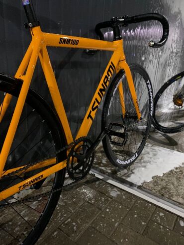 Шоссейные велосипеды: Шоссейный велосипед, Tsunami, Рама L (172 - 185 см), Б/у — 4