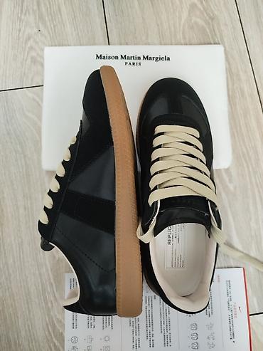 мэйсон маржела: Мужские кроссовки, 39, Maison Martin Margiela, Новый, цвет - Черный — 7
