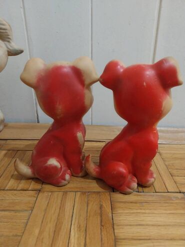 RS - Baby Dolls: 7 gumenih igračaka za 2500din paja patak konjici dve kuce slon i — 2