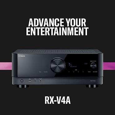 AV-ресивер Yamaha RX-V4A Ключевые особенности: - 5.2-канальный