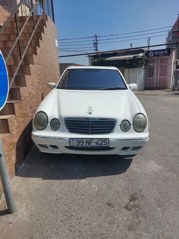 190 mercedes: Mercedes-Benz E 270: 2.7 л | 2000 г. Седан