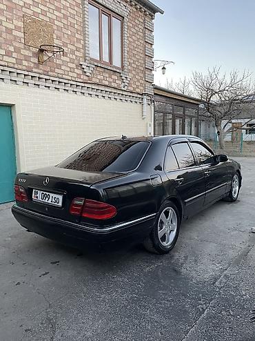 Mercedes-Benz: Mercedes-Benz E-Class: 1999 г., 3.2 л, Автомат, Бензин, Седан — 3