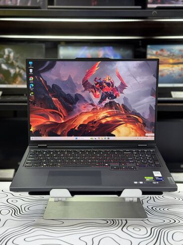 Ноутбуки: Ноутбук, Lenovo, 32 ГБ ОЗУ, Intel Core i9, 16 ", Игровой, память NVMe SSD