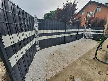 Proizvodi od rolovanog metala, metalni kanali: 🔲 PANELNA OGRADA 2D 6/5/6 mm Ispuna rebrasta traka – zaštita od — 3