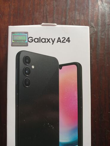 телефон fly era life 2: Samsung Galaxy A24 4G, 128 ГБ, цвет - Черный, Отпечаток пальца