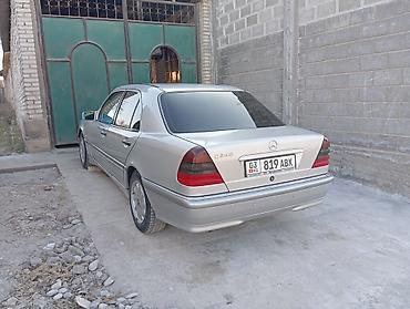 a klass: Mercedes-Benz C-Class: 1999 г., 2.4 л, Автомат, Бензин, Седан — 4