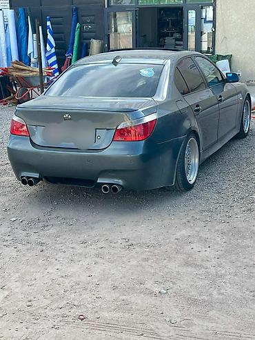 BMW: BMW 5 series: 2003 г., 2.5 л, Механика, Бензин, Седан — 7