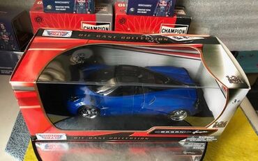 Avtomobil modelləri: Коллекционная модель Pagani Huayra blue 2012 MOTORMAX Art : 79312 — 2