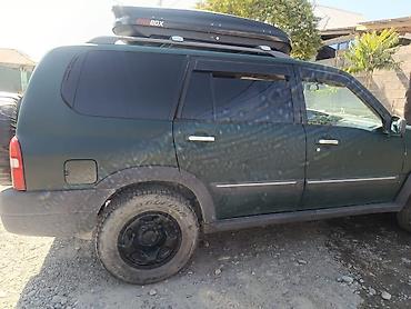 авто рага: Suzuki Grand Vitara: 2001 г., Жол тандабас — 3
