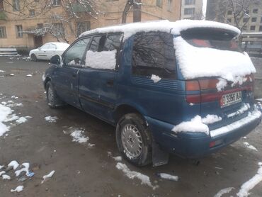 хундай 210: Hyundai Santamo: 1996 г., 2 л, Механика, Газ, Вэн/Минивэн