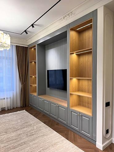 элитка авангард: 2 комнаты, 80 м², Асанбай мкр Элитка, 3 этаж, Дизайнерский ремонт — 6