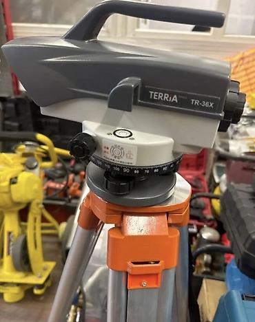 штатив ош: Оптический нивелир с треногой - Модель на фото: TERRIA Pro TR-36X — 1