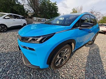 GAC: -Марка: GAC -Модель: AION V70 -Год выпуска: 2021.09 -Мотор — 1