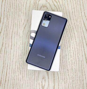 Samsung: Samsung Galaxy S20, Б/у, 128 ГБ, цвет - Синий, 2 SIM