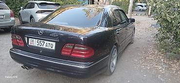 benz w213: Mercedes-Benz E-Class: 2000 г., 4.3 л, Автомат, Бензин, Седан — 10
