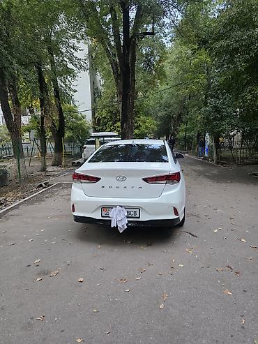 Продажа авто: Hyundai Sonata: 2020 г., 2 л, Автомат, Газ, Седан — 4