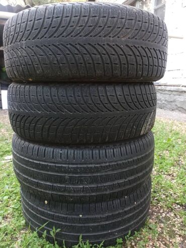 Шины: Шины 235 / 60 / R 18, Лето, Б/у, Комплект, Легковые, Michelin
