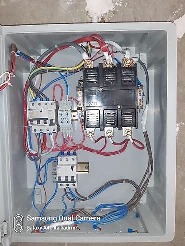 plastik ayna qapi: Peşəkar elektrik və santexnik sistemlərinin quraşdırılması xidməti — 5