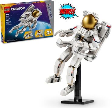 lego mainkraft: Lego Creator 31152 Космонавт 🌚 Новинка 2024 Года 🥳 рекомендованный