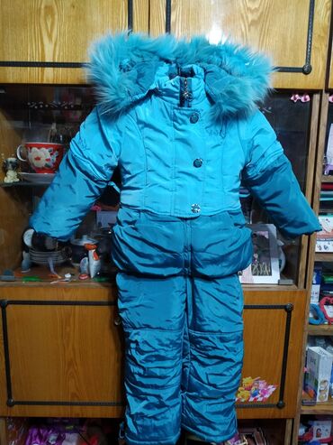 детская зимняя куртка: Комплект, Б/у