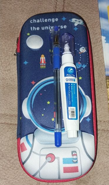 Uşaqlar üçün digər mallar: Qələm qabı.yenidir. Elaqə vatsappa yaza bilersiz unvan zabrat 2 5 — 3