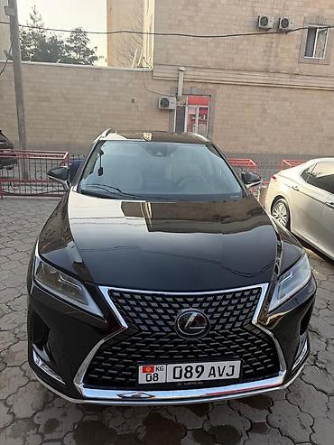 Lexus: Lexus RX: 2021 г., Бензин — 1