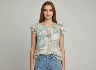 c a tuniki: Fashion, Women's blouse, size M