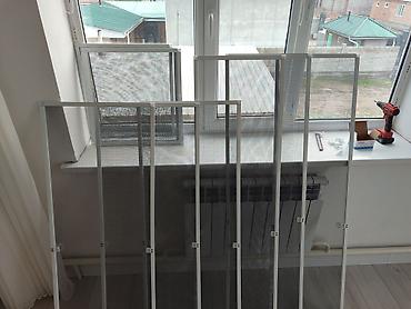 Пластиковые окна на заказ: Москитные сетки внутренная сетка вставная без сверления рамы не — 13